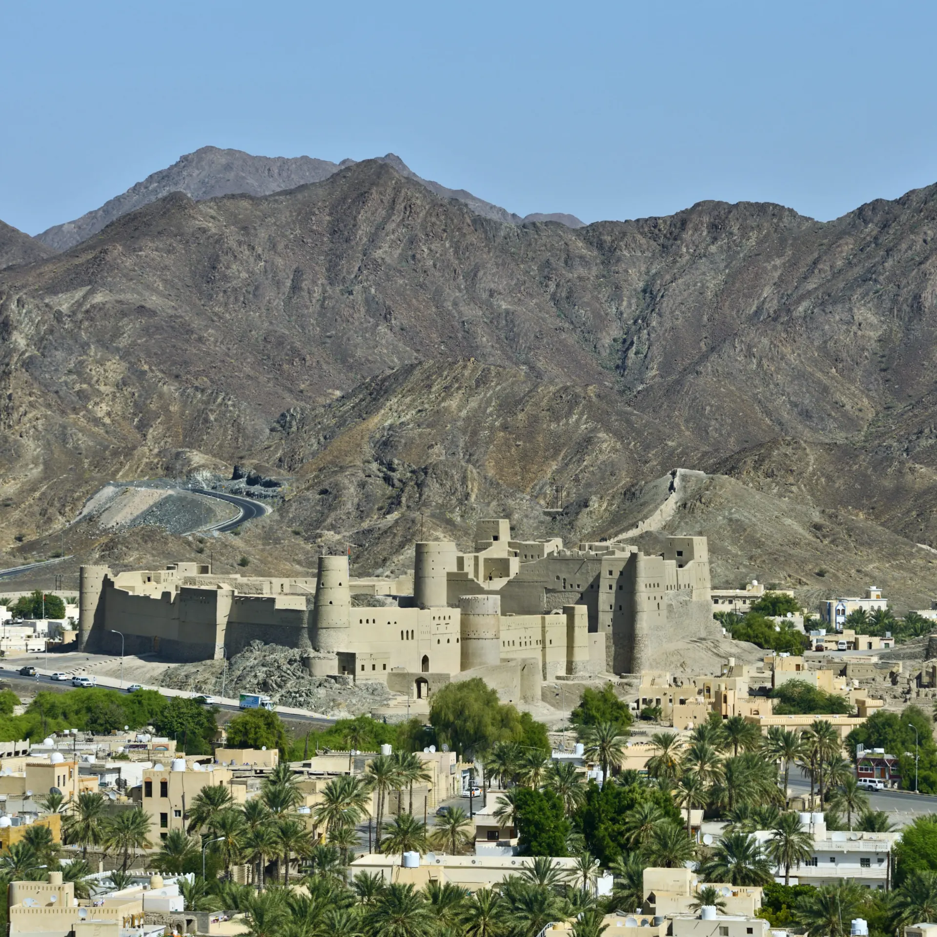 Ad dakhiliyah ruins of al hamra ministry of heritage tourism sultanate of oman