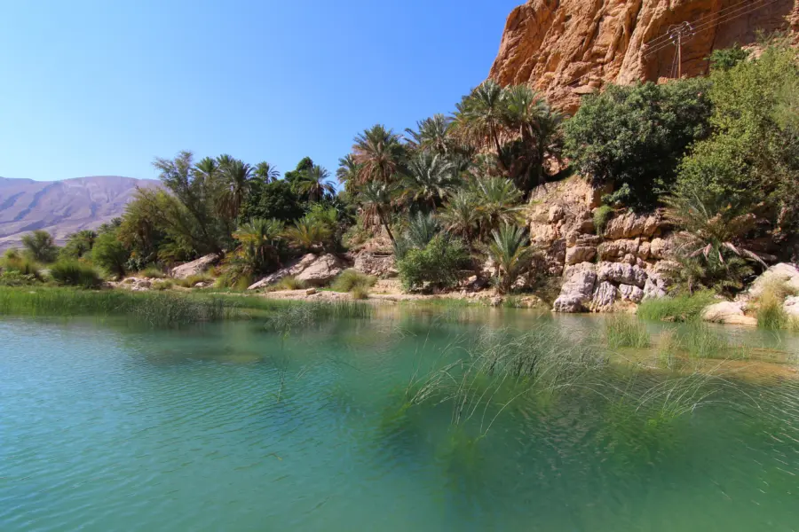 Wadi bani khalid 2 ministry of heritage tourism sultanate of oman
