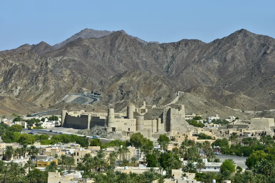 Ad dakhiliyah ruins of al hamra ministry of heritage tourism sultanate of oman