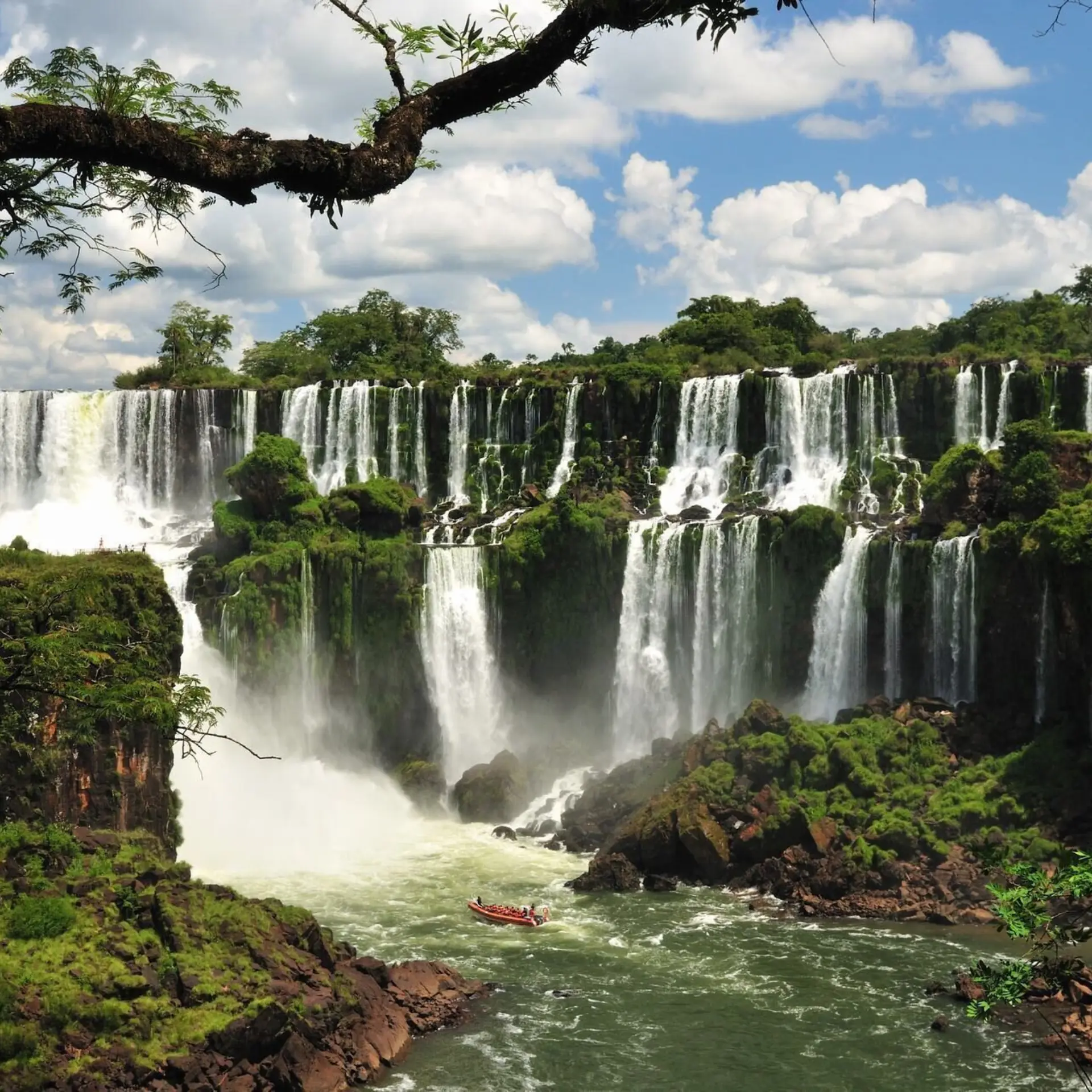 Brazilie watervallen
