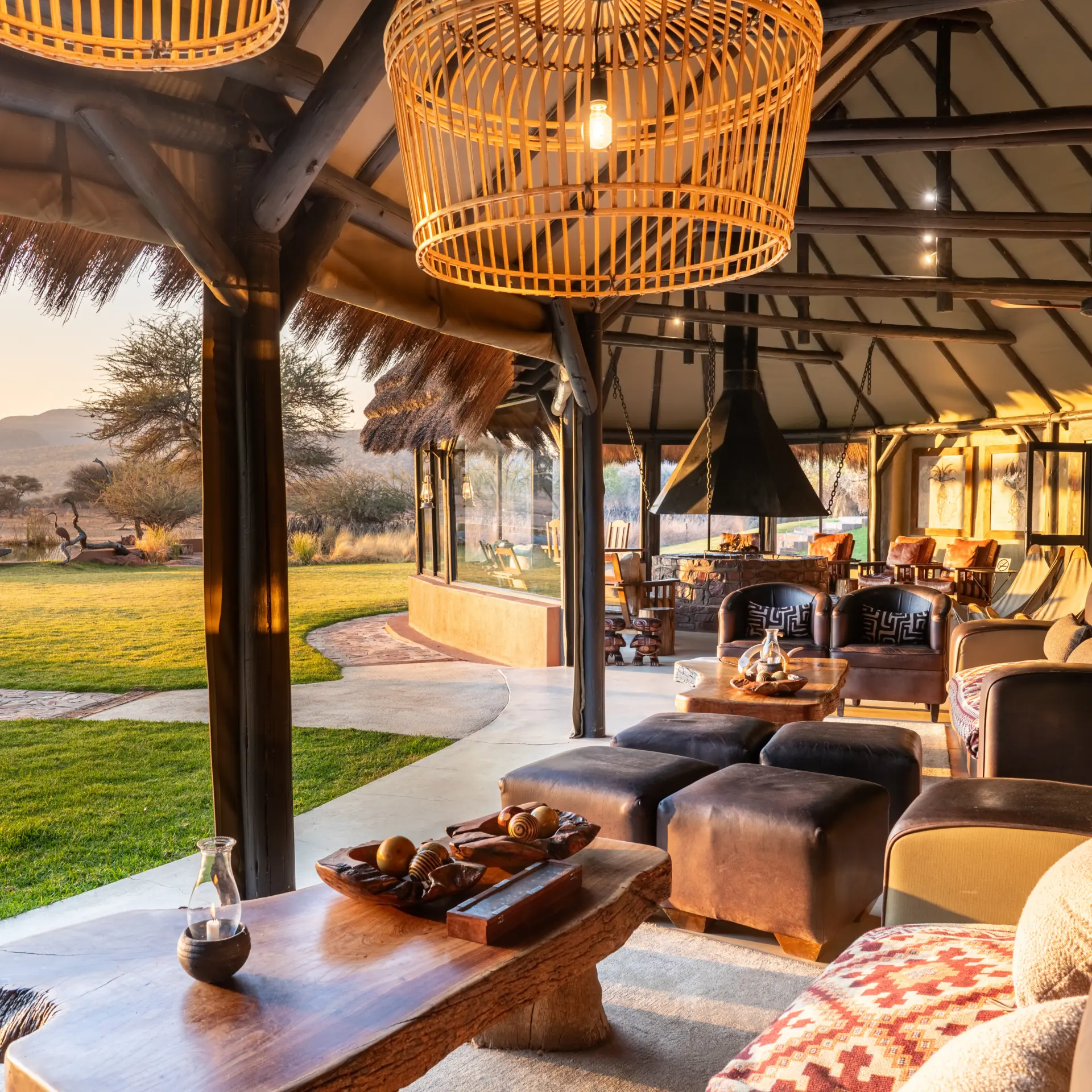 Okonjima luxury bush camp picture crew10 2