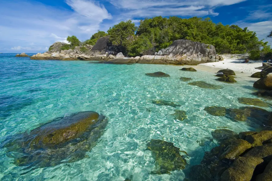 Prive strand zuid thailand