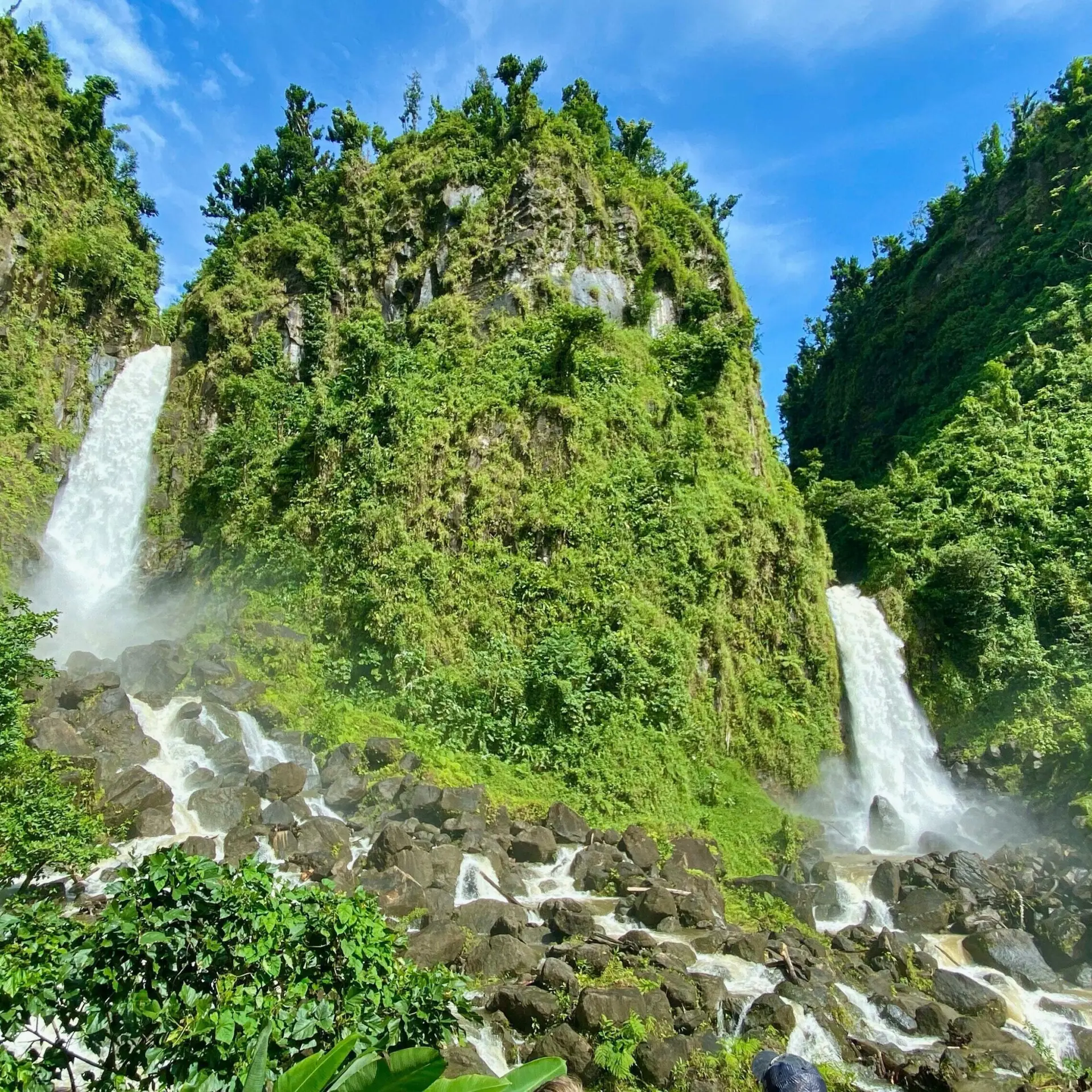 Dominica watervallen