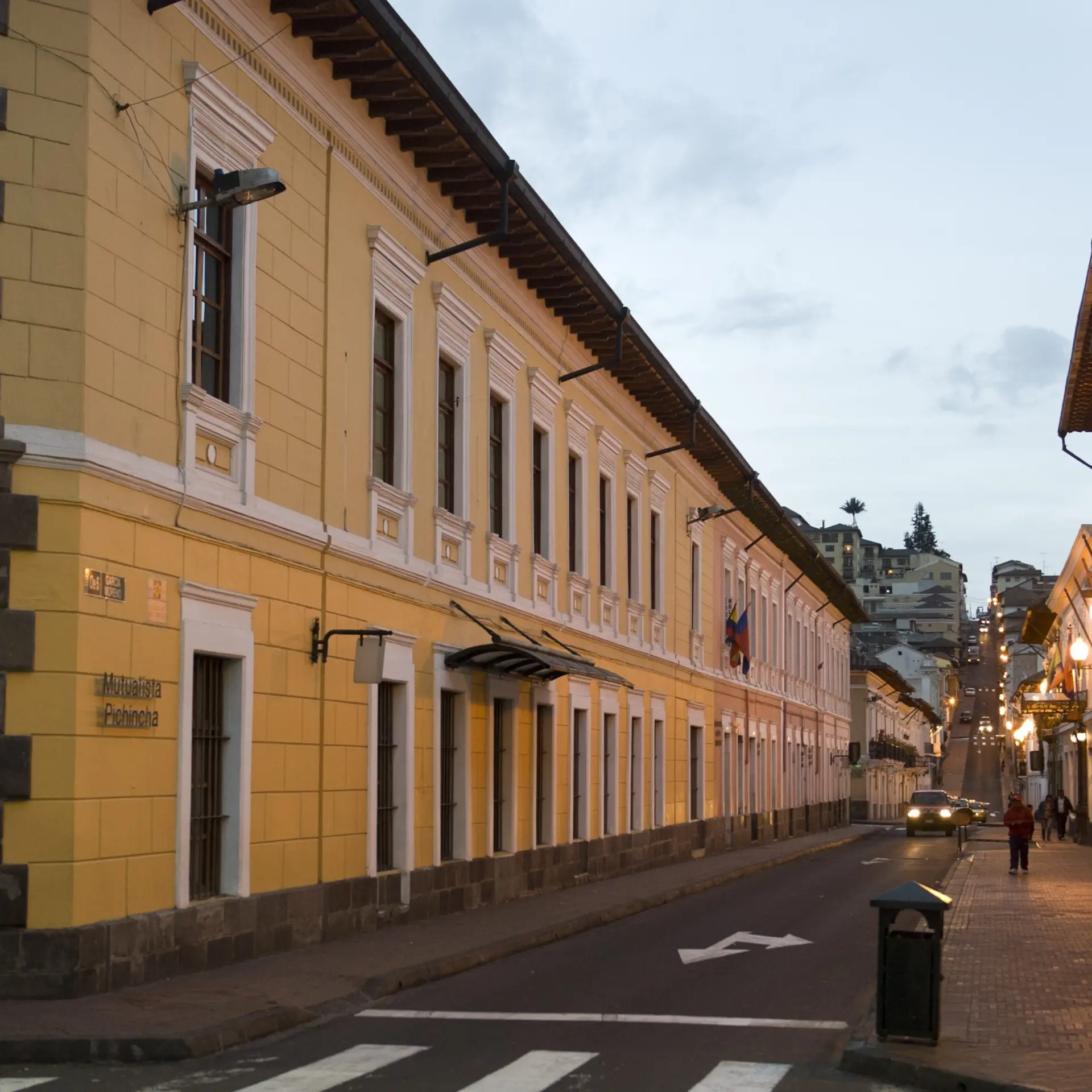 Historic Center Quito