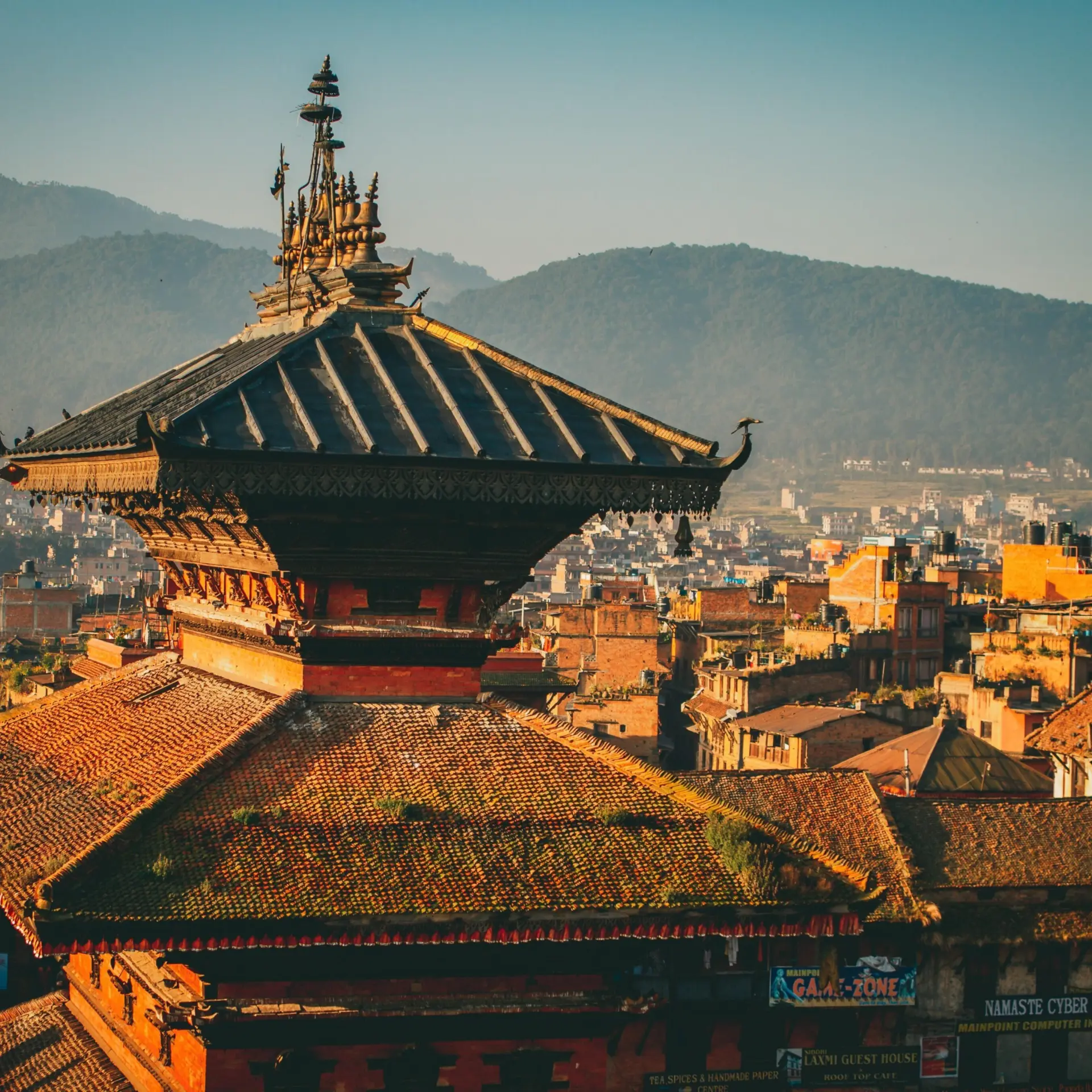 Nepal bhaktapur overview