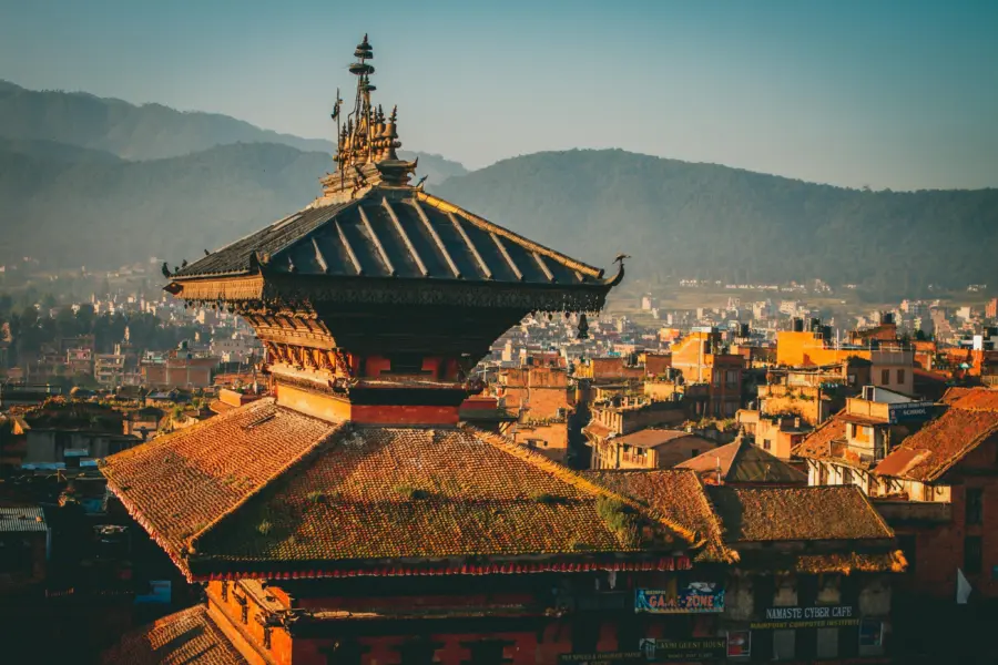 Nepal bhaktapur overview