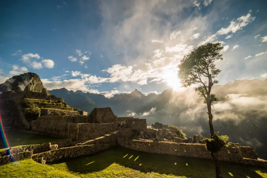 Machu picchu