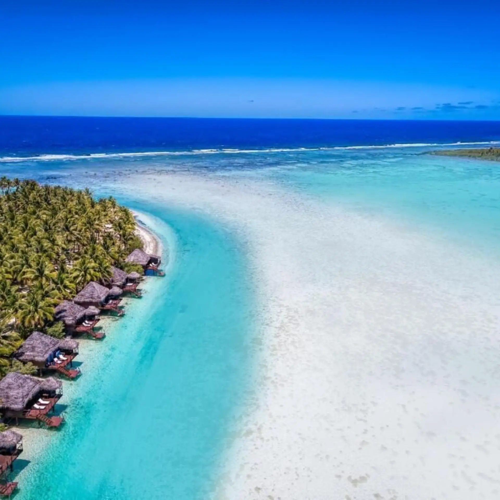 Aitutaki lagoon private island resort 7