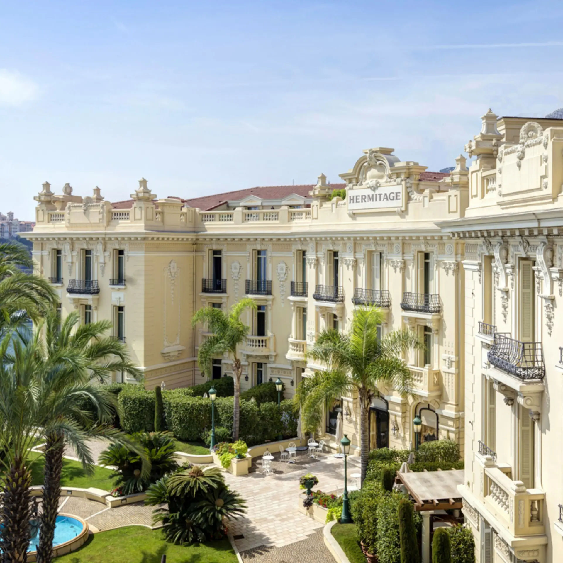 Hotel hermitage monte carlo