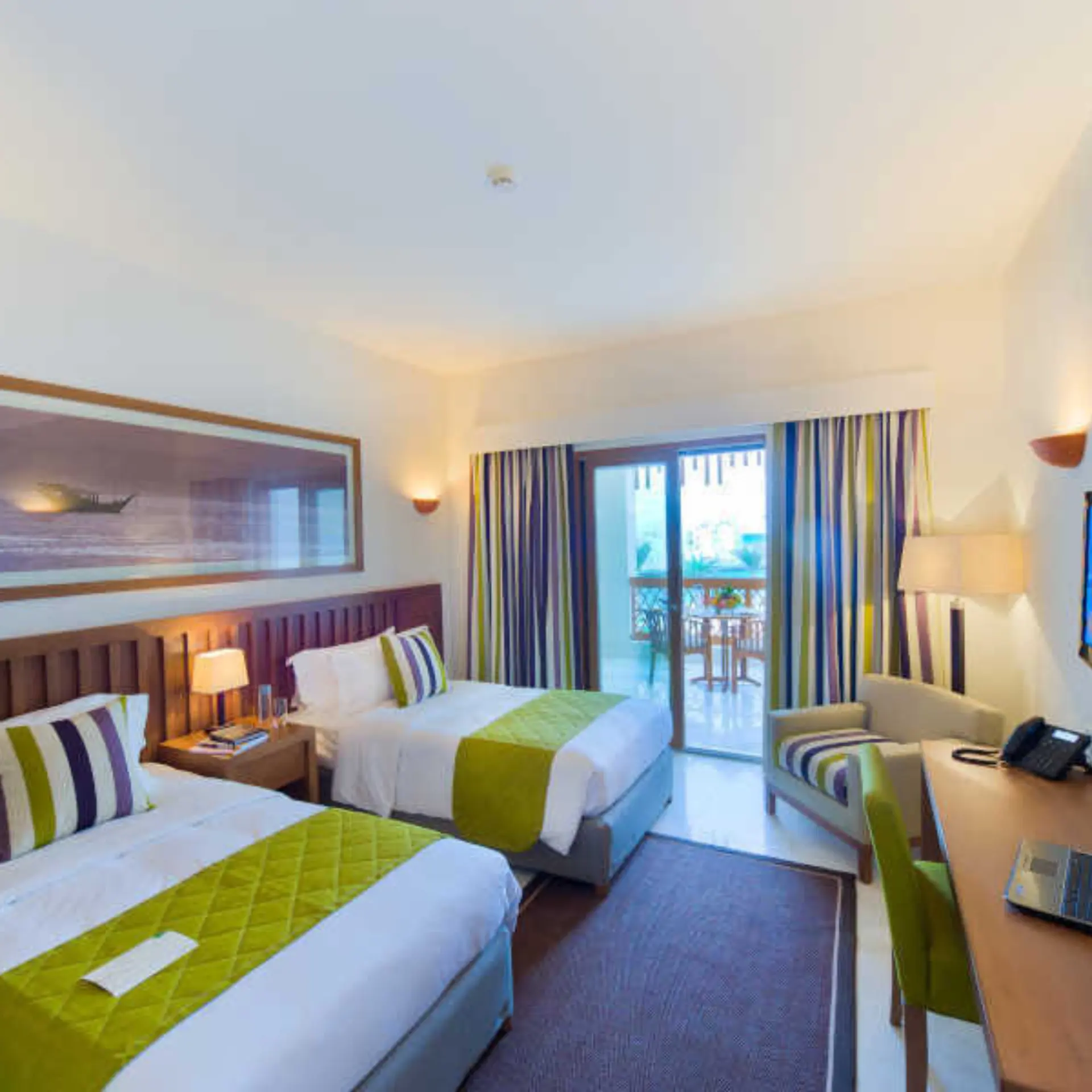1734706198614 Sifawy Hotel Twin Bed Room Oman Jebel Sifah