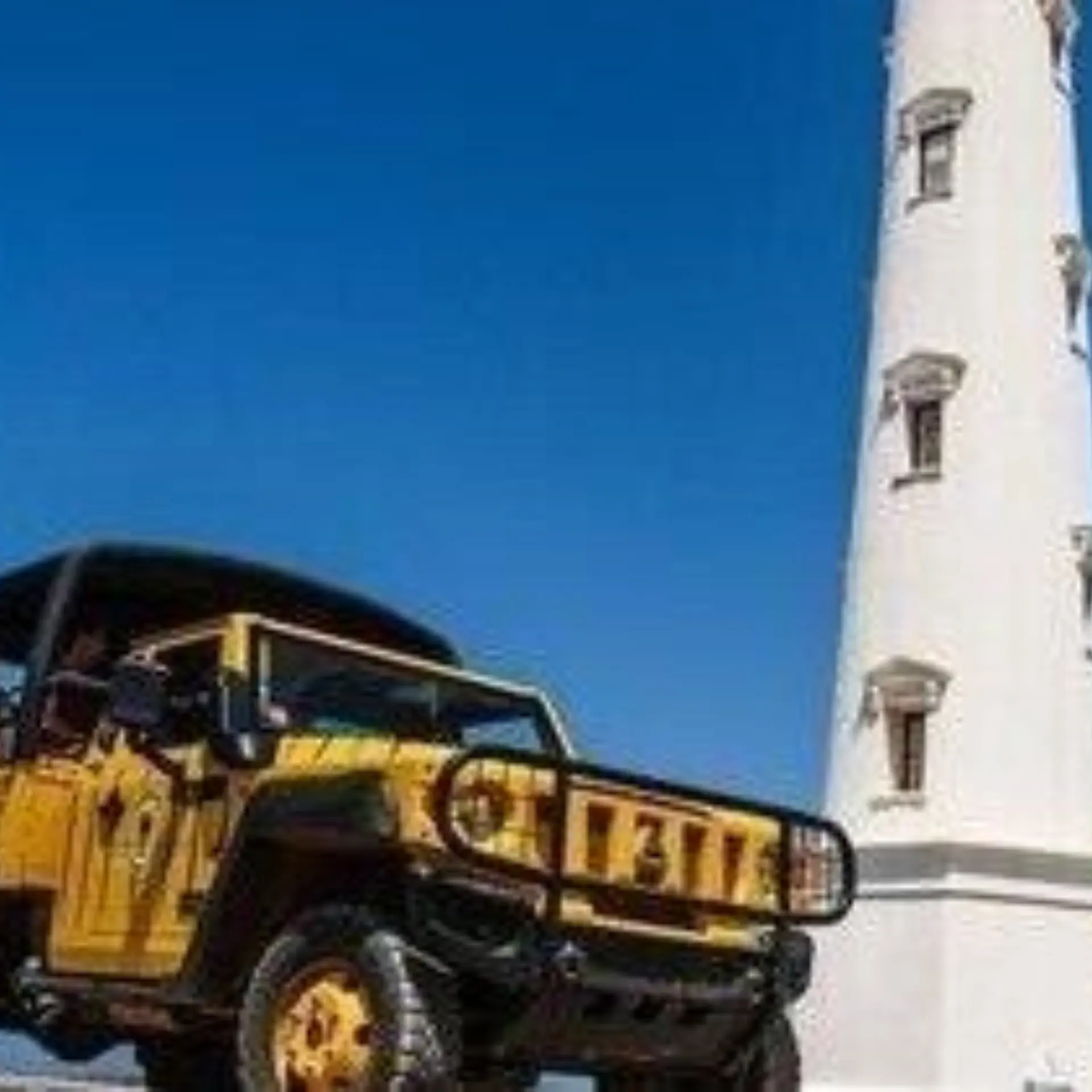 Off road jeep safari aruba