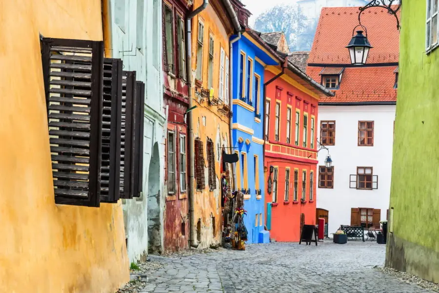 Sighisoara streets