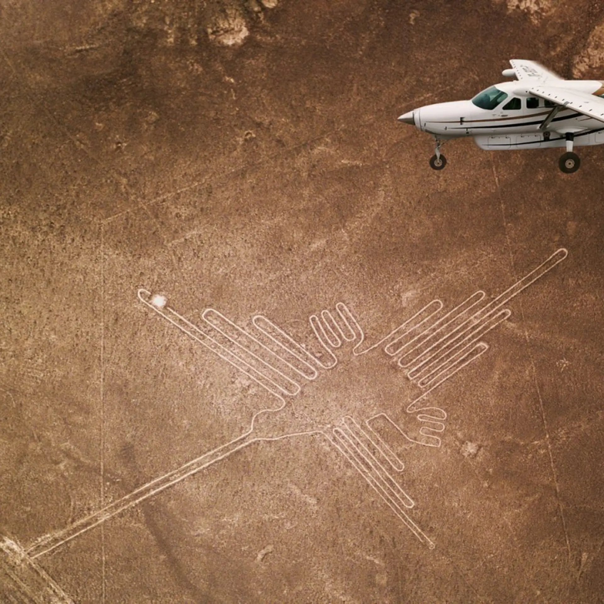 Scenic flight over nazca lines peru 1600x900