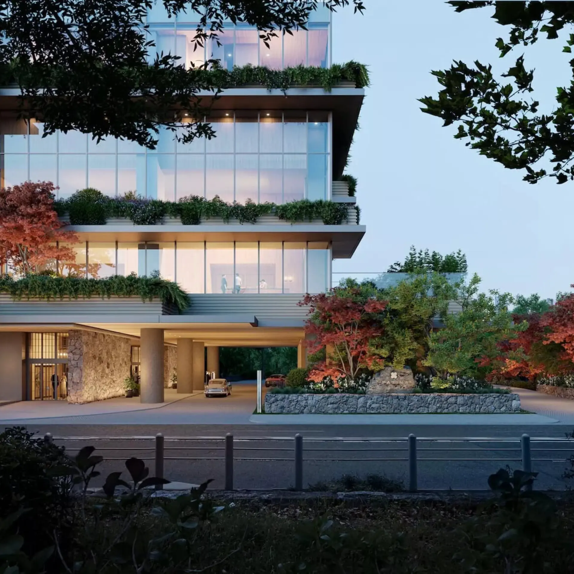 1733844483806 Patina Osaka Rendering Street View Exterior