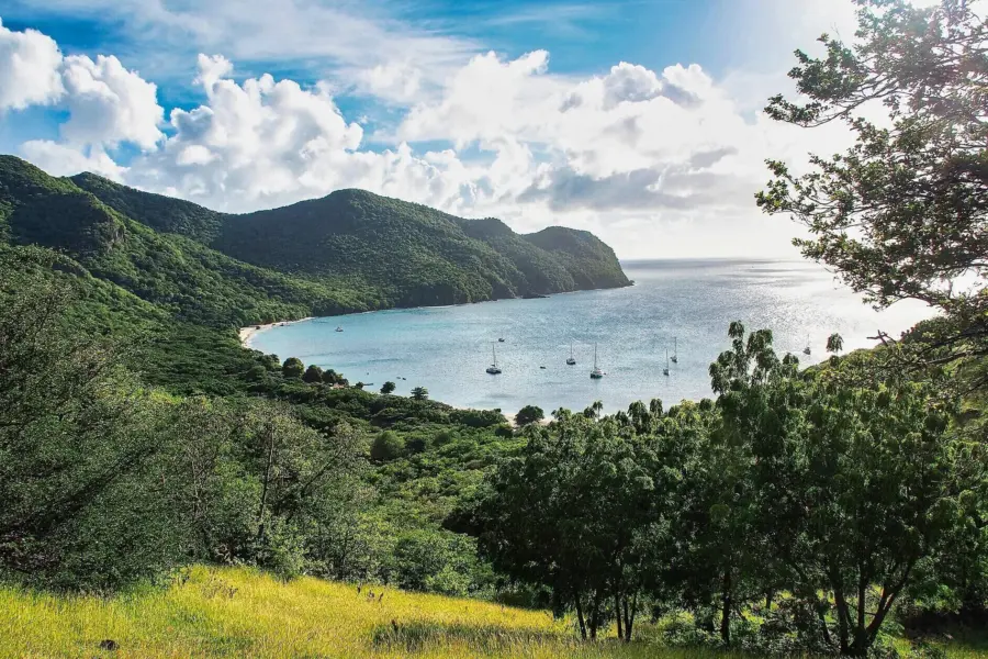 Union Island groot