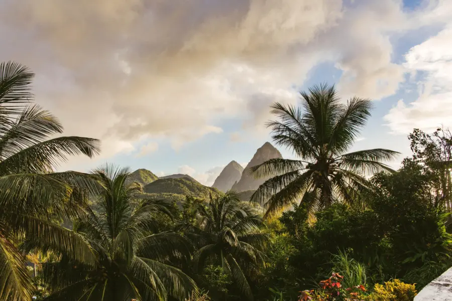 St lucia 2