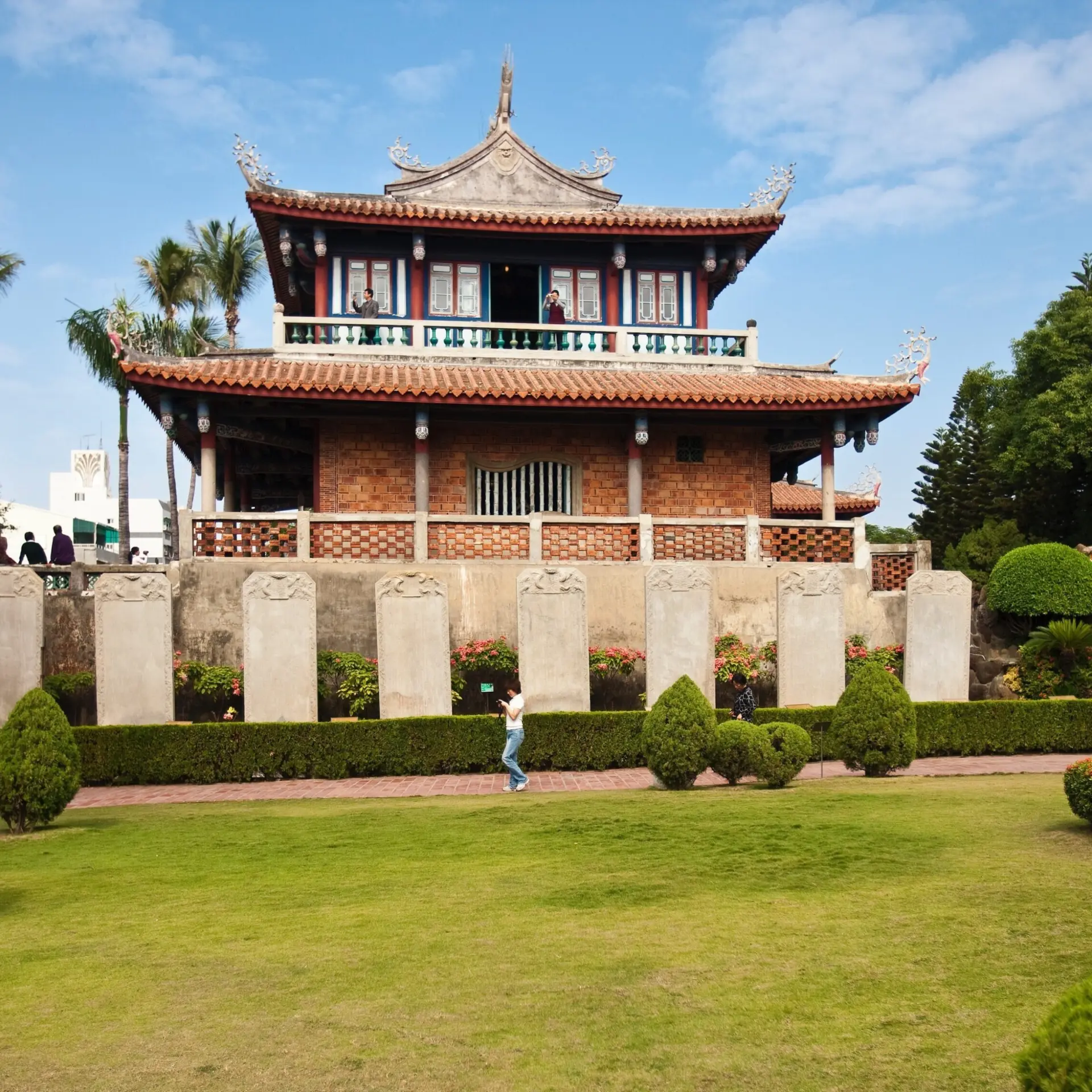 Avila Reizen Taiwan Fort Provintia in Tainan