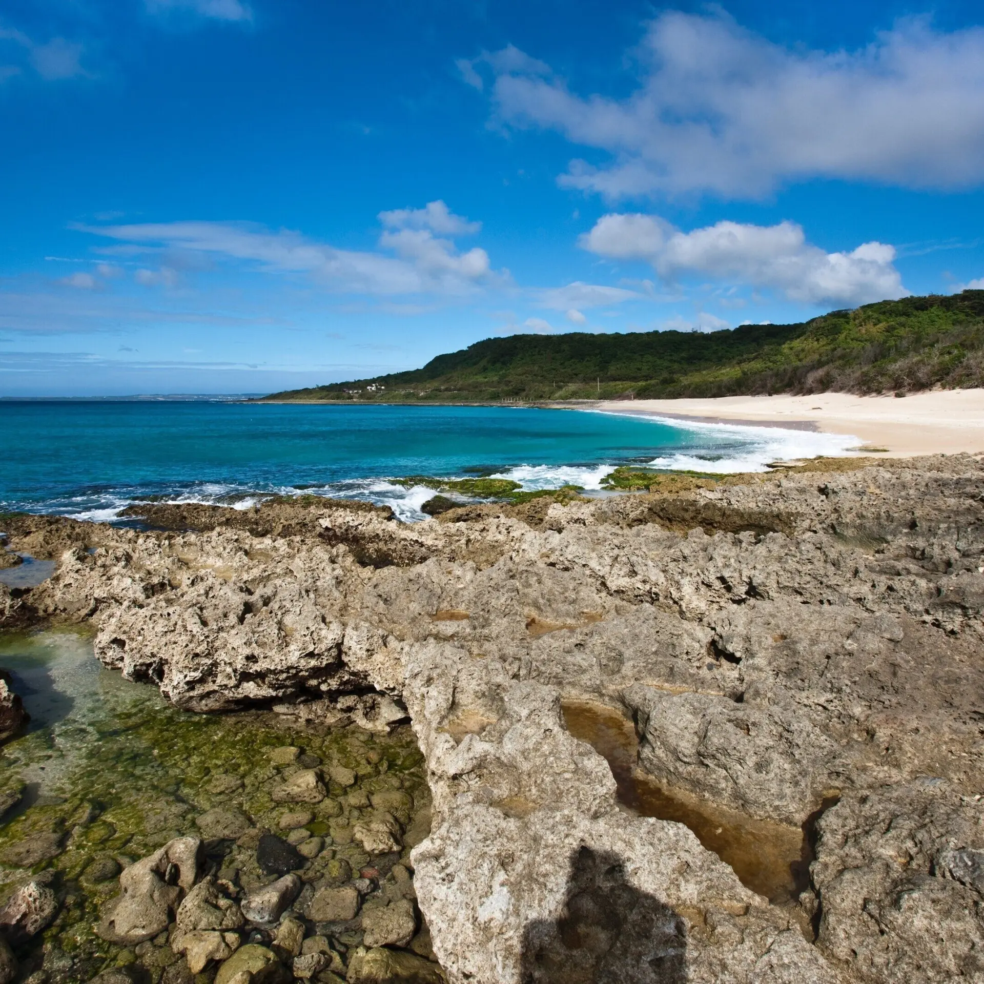 Strand im Kenting Nationalpark
