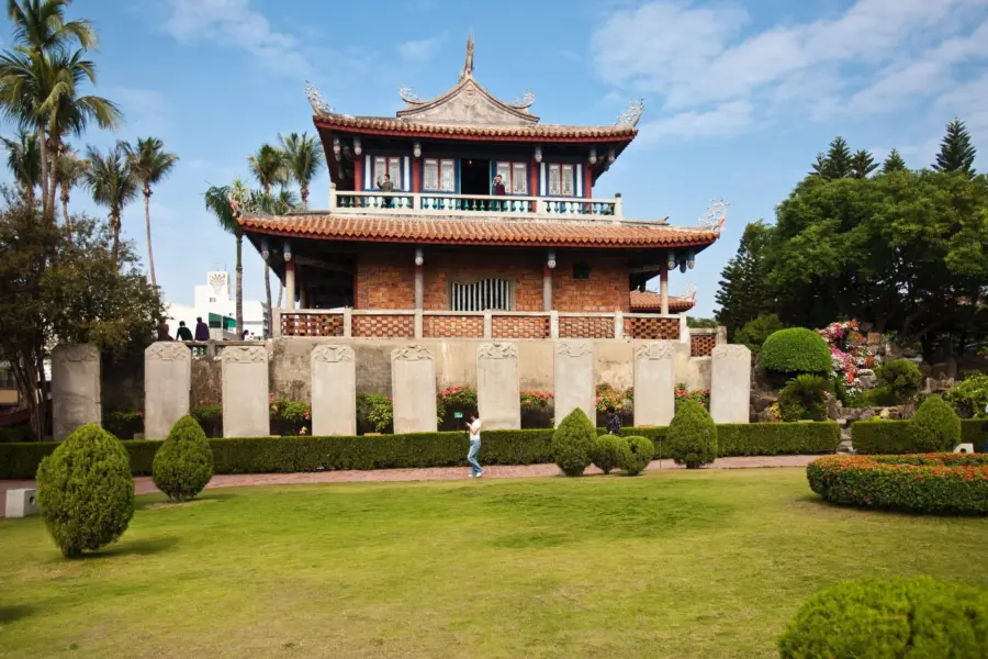 Avila Reizen Taiwan Fort Provintia in Tainan