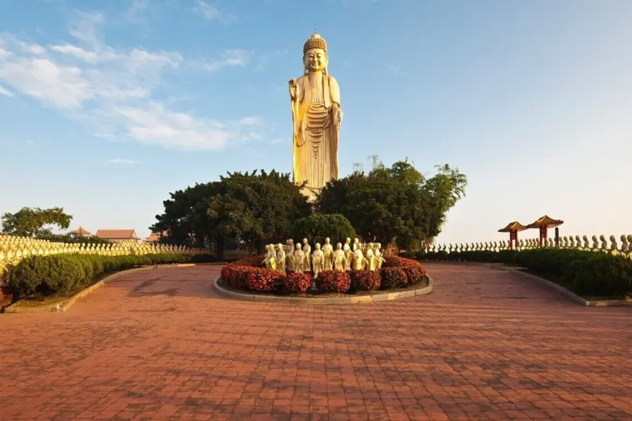 Avila Reizen Taiwan Foguagshan Kloster bei Kaohsiung
