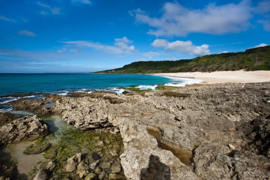 Strand im Kenting Nationalpark