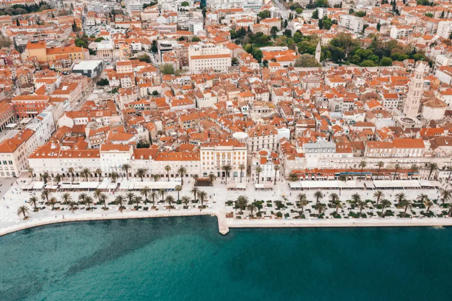 Split kroatie
