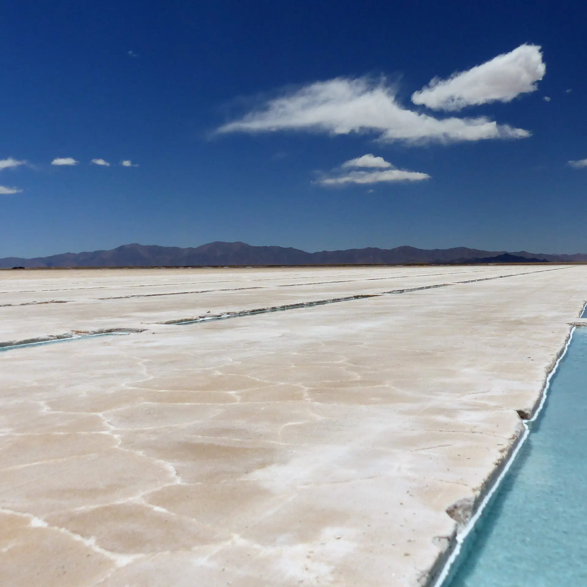 De roo argentinie salinas grandes