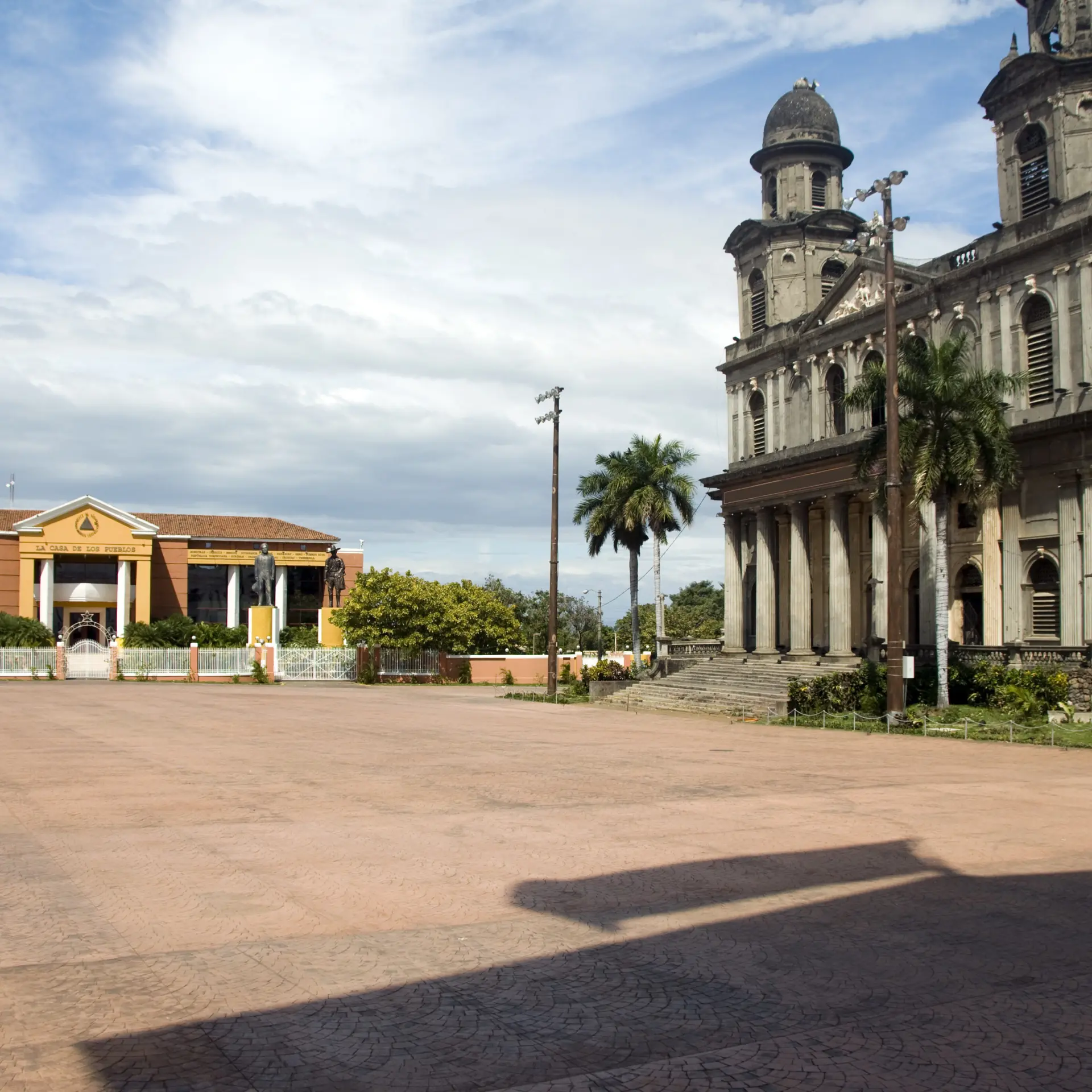 La casa de los pueblos