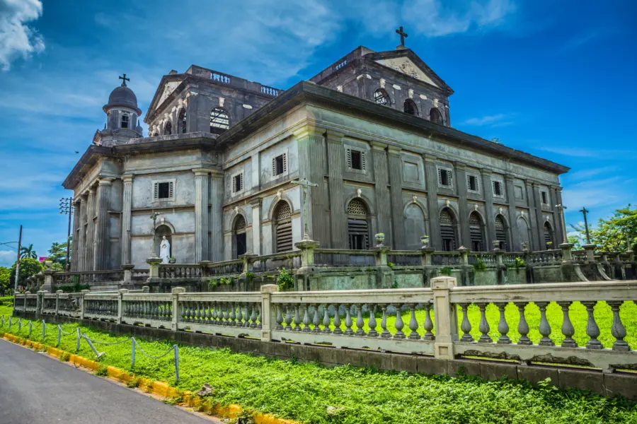 Kathedraal in managua