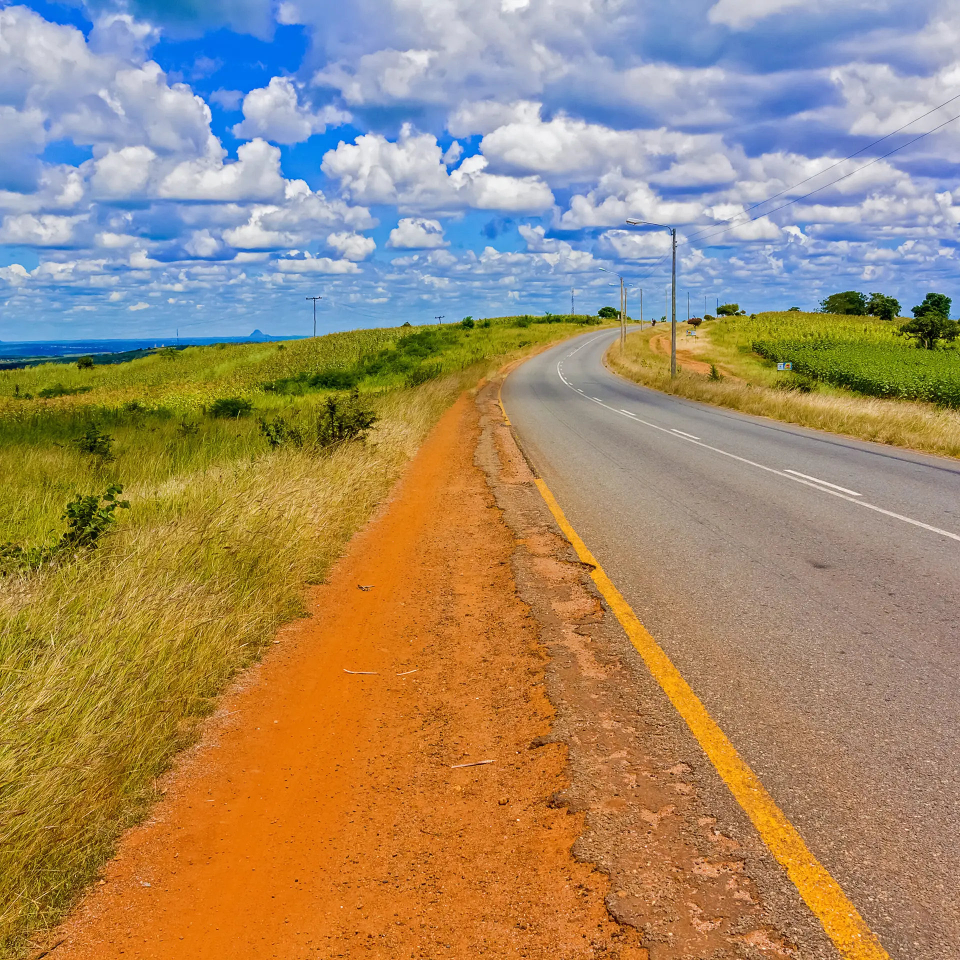 Avila Reizen Malawi Road to Lilongwe