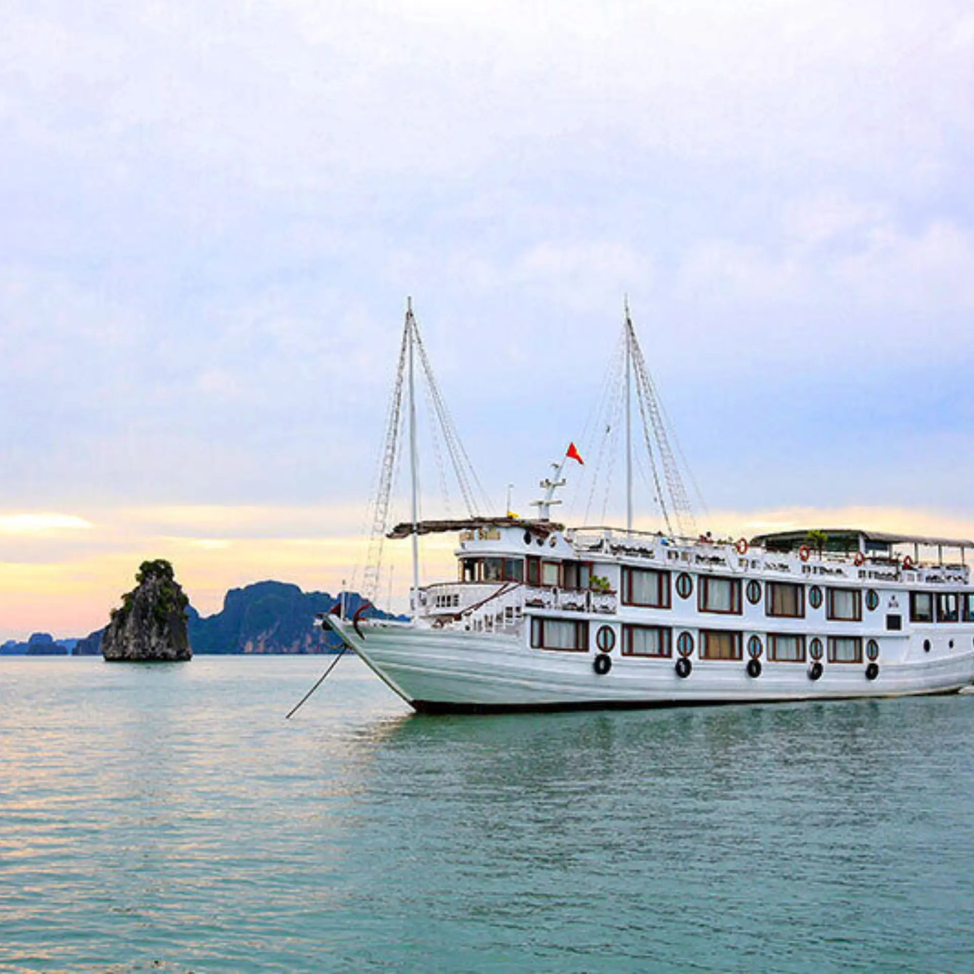 Oriental sails 1 cruise overview