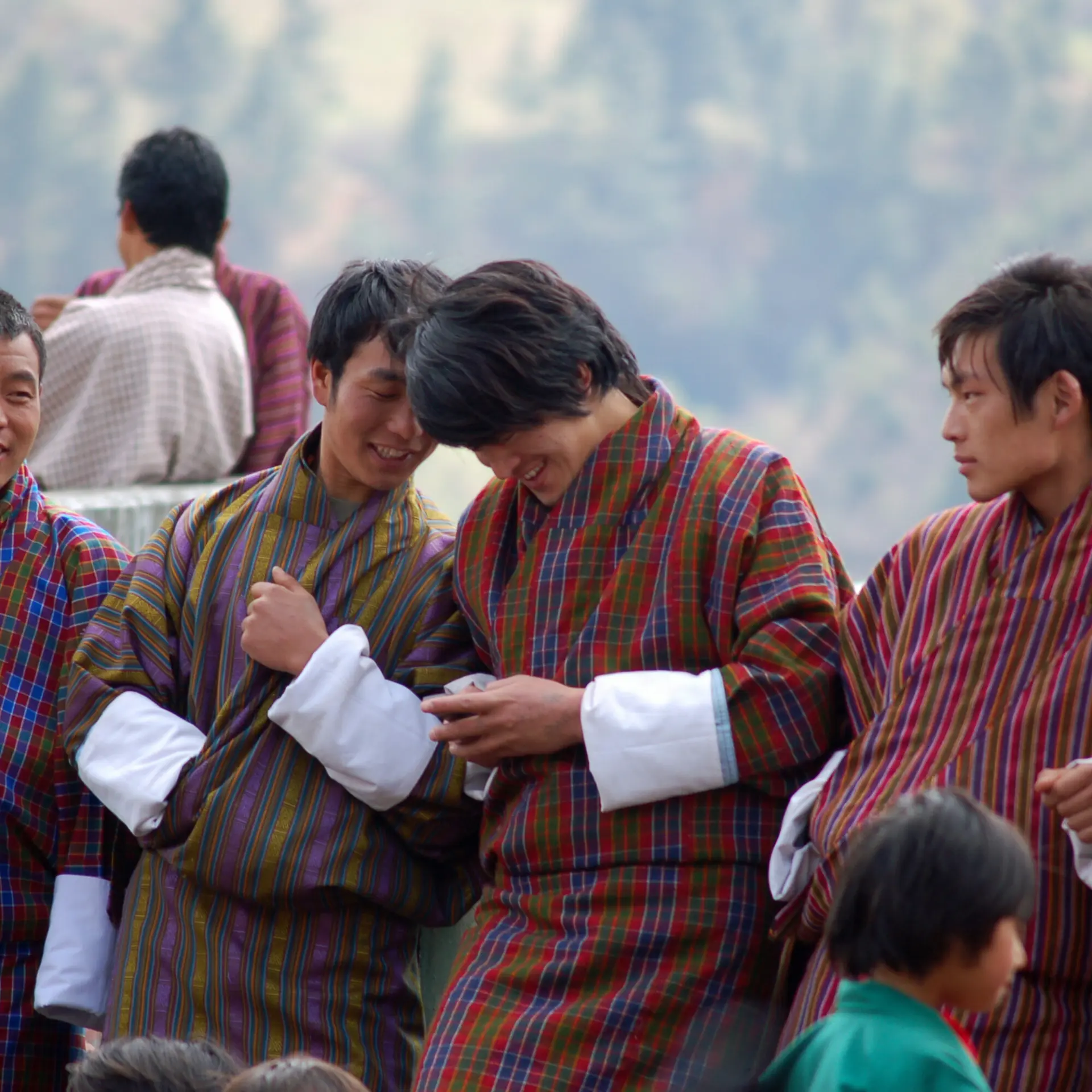 Bhutan modern versus traditioneel