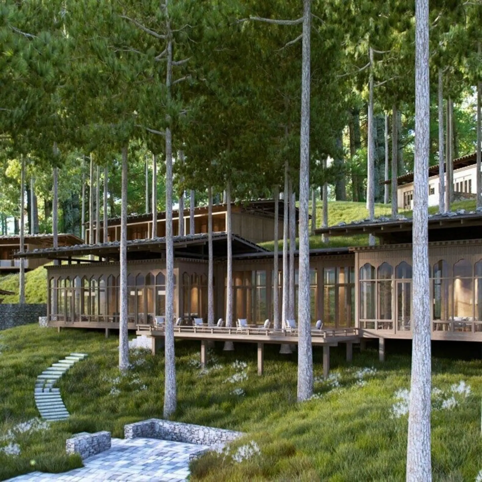 Bhutan bumthang main facilities