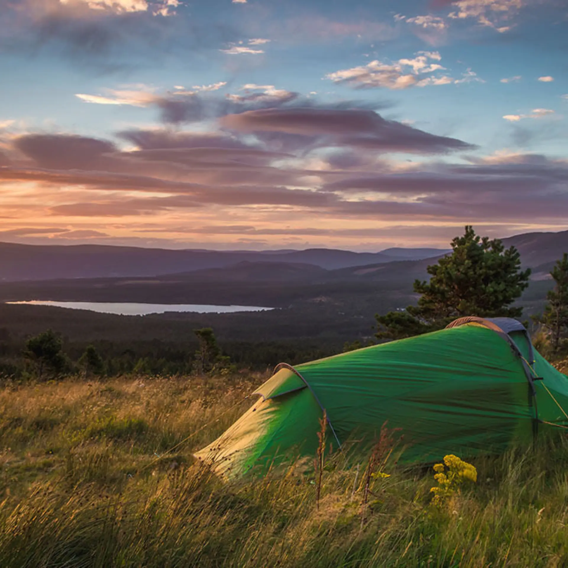 Camping cairnsgorms