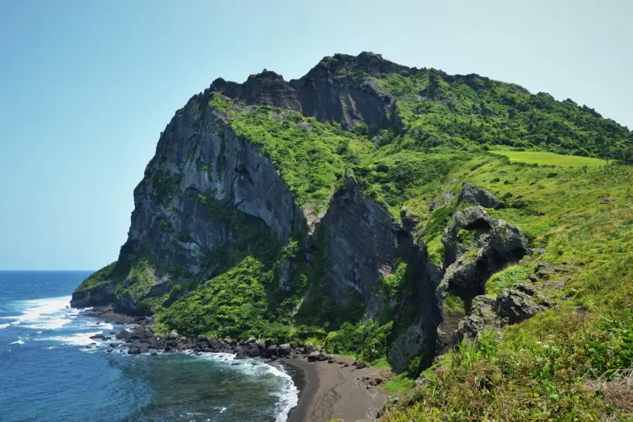 Seongsan ilchulbong jeju island zuid korea