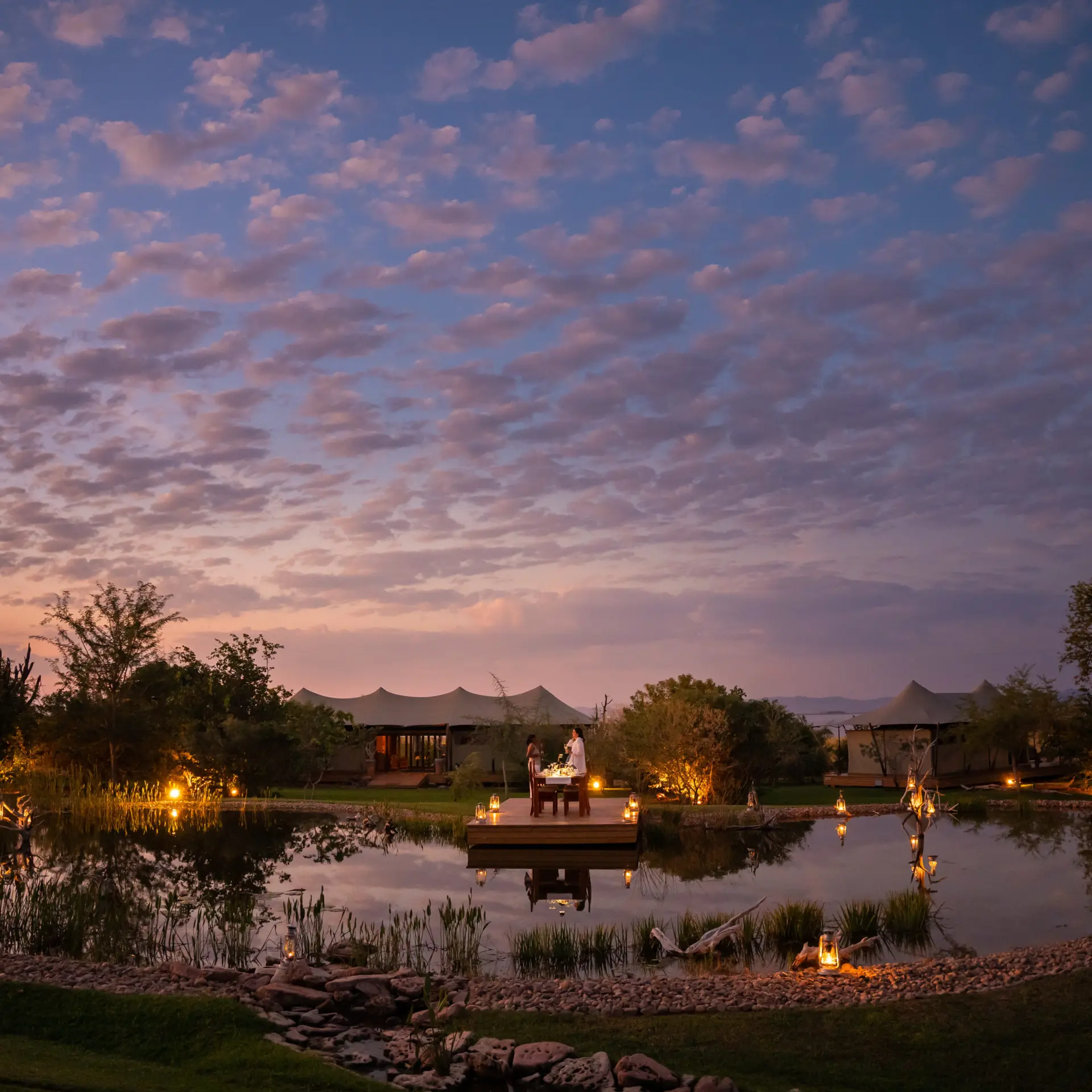 Fothergill island romantic dinner 15