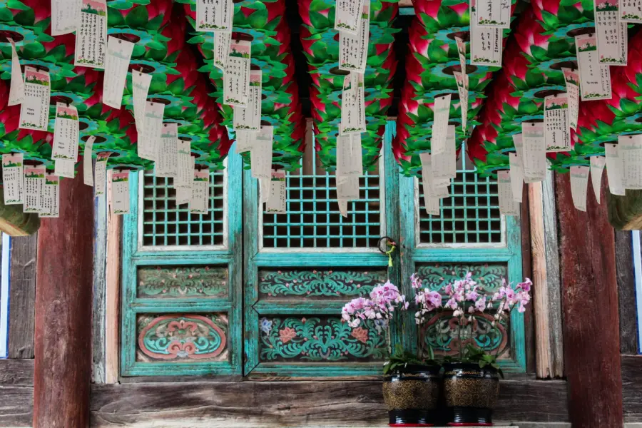 Tempel zuid korea
