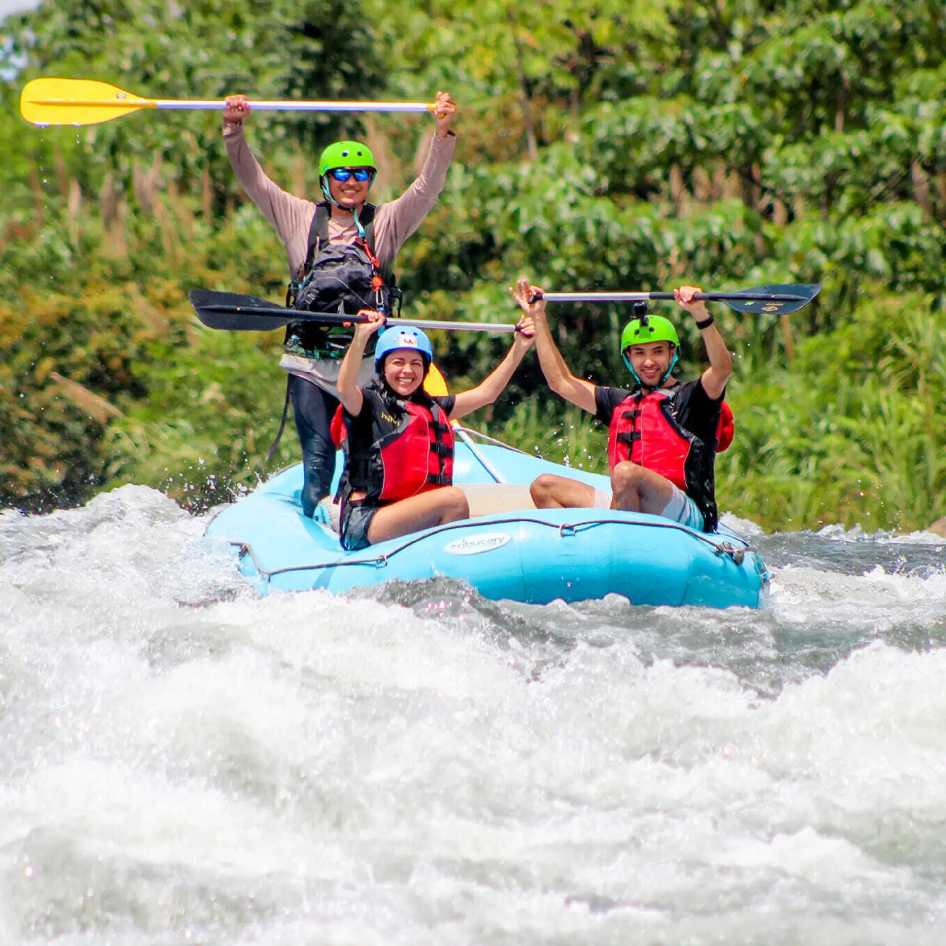 White water rafting 3