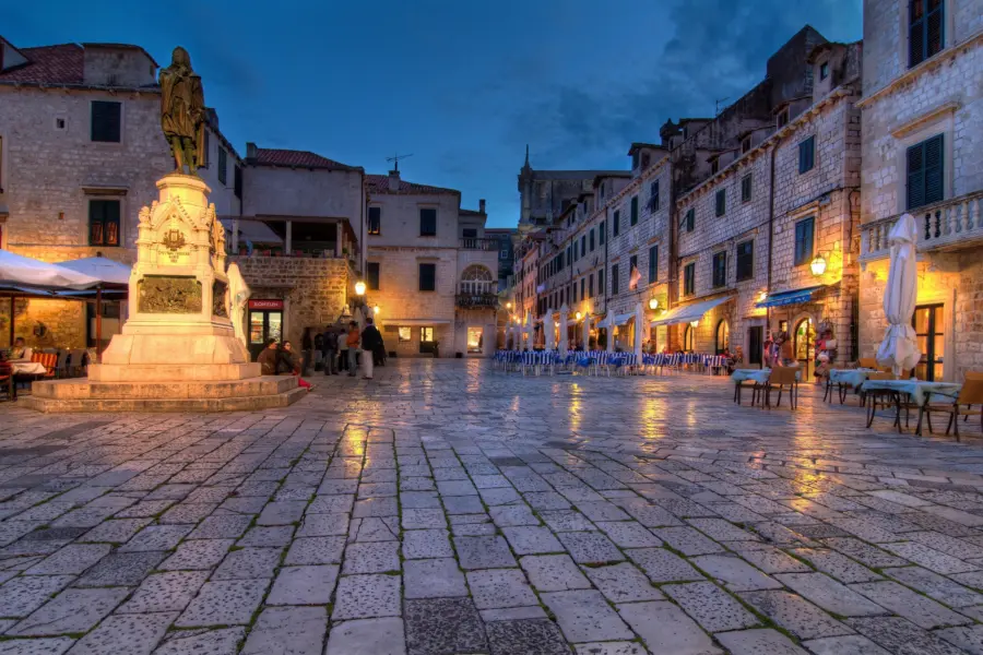 Dubrovnik plein