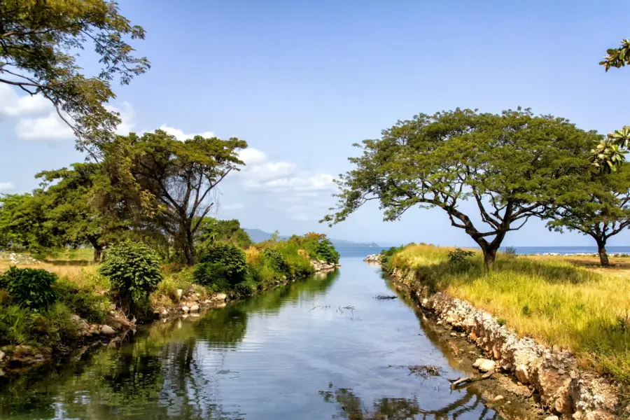 Jamaica landschap