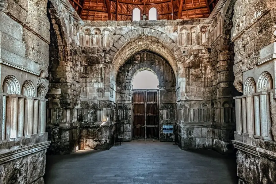 Umayyad palace 4328426 1280