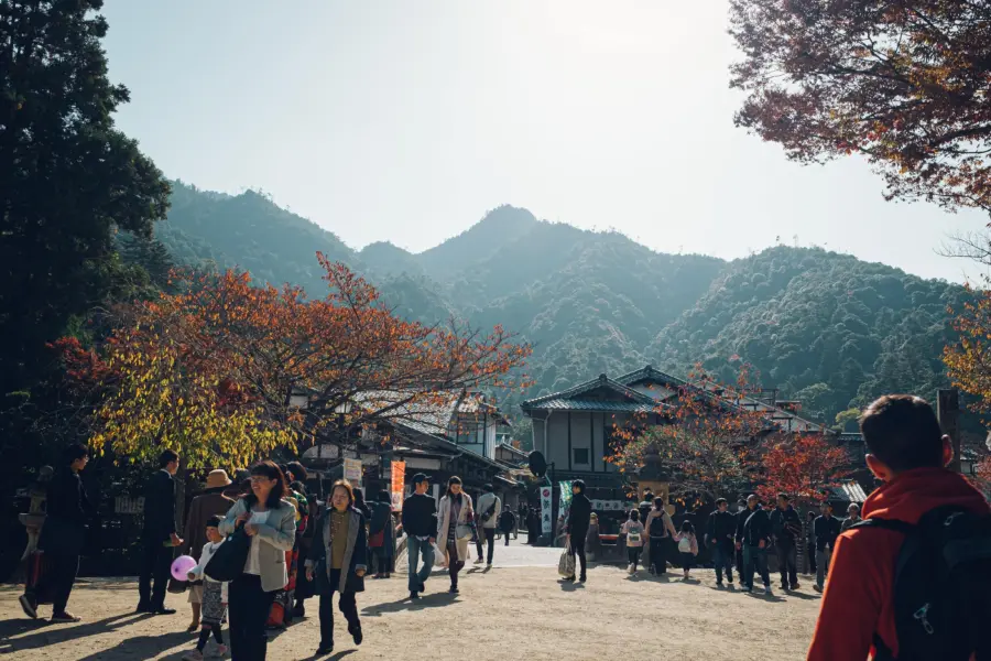 Itsukushima shinto schrijn 2