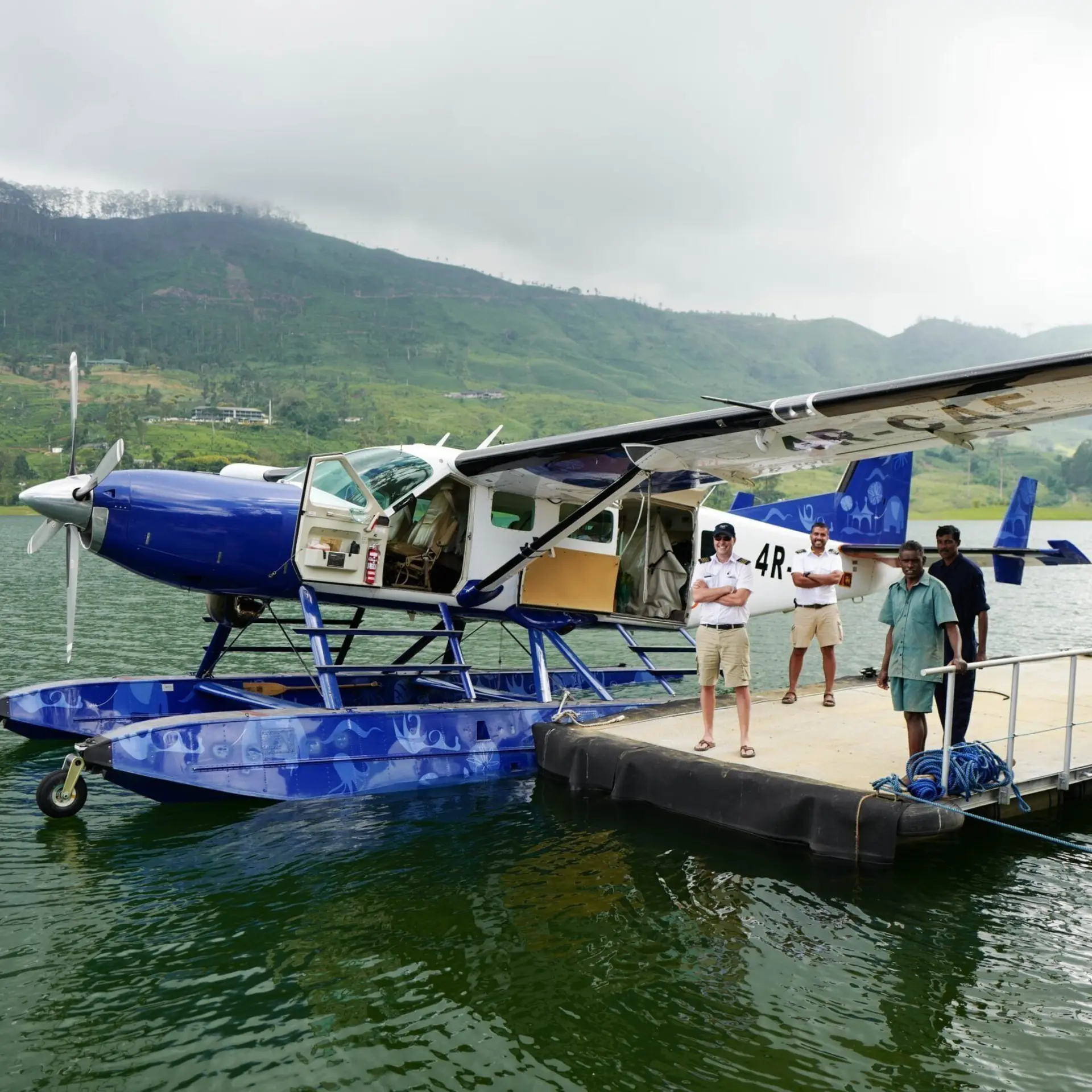 Sri lanka tea trails seaplane castlereagh lake3