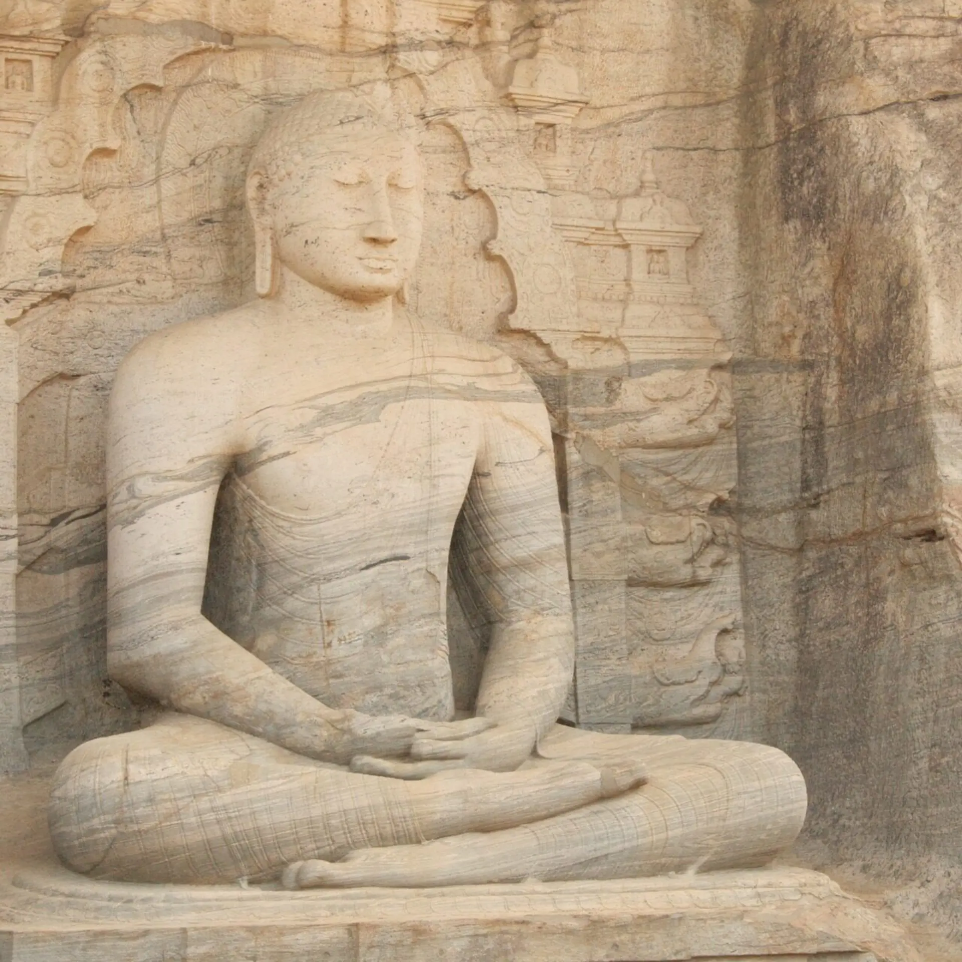 Polonnaruwa boeddha