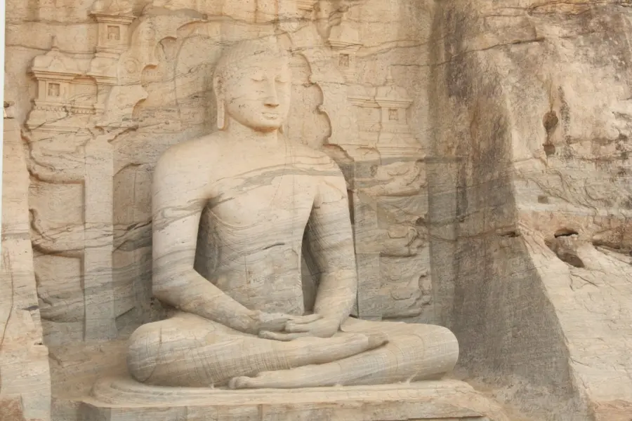 Polonnaruwa boeddha