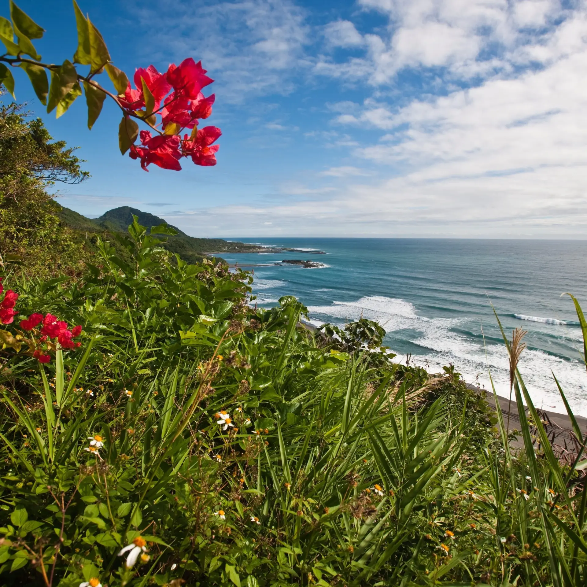 Avila Reizen Taiwan Ostkuste bei Taitung
