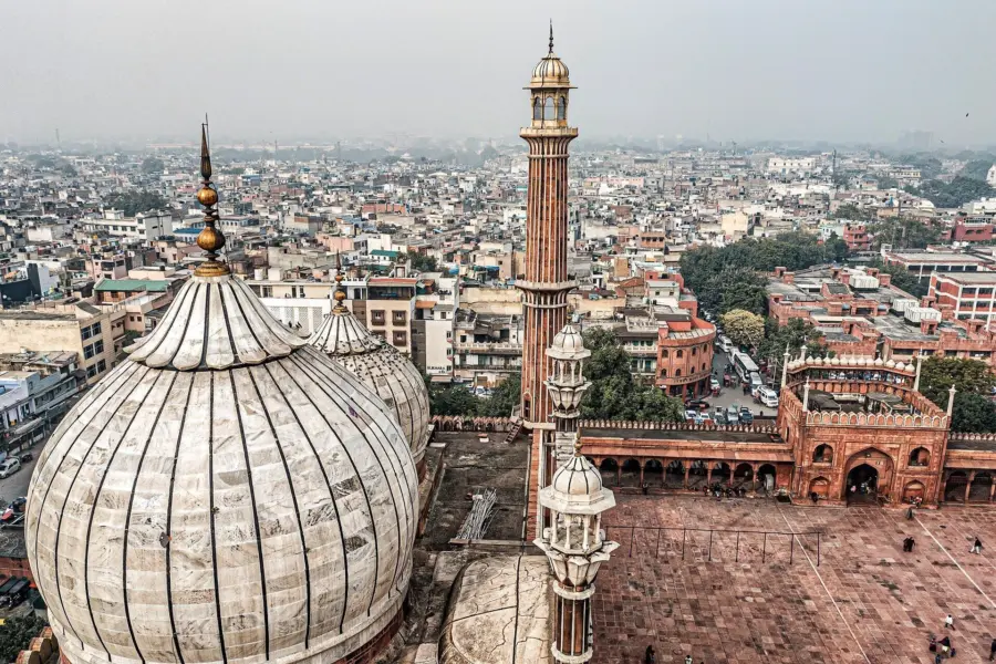 India delhi jama mashid