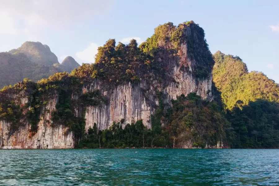 Thailand khao sok national park mountain