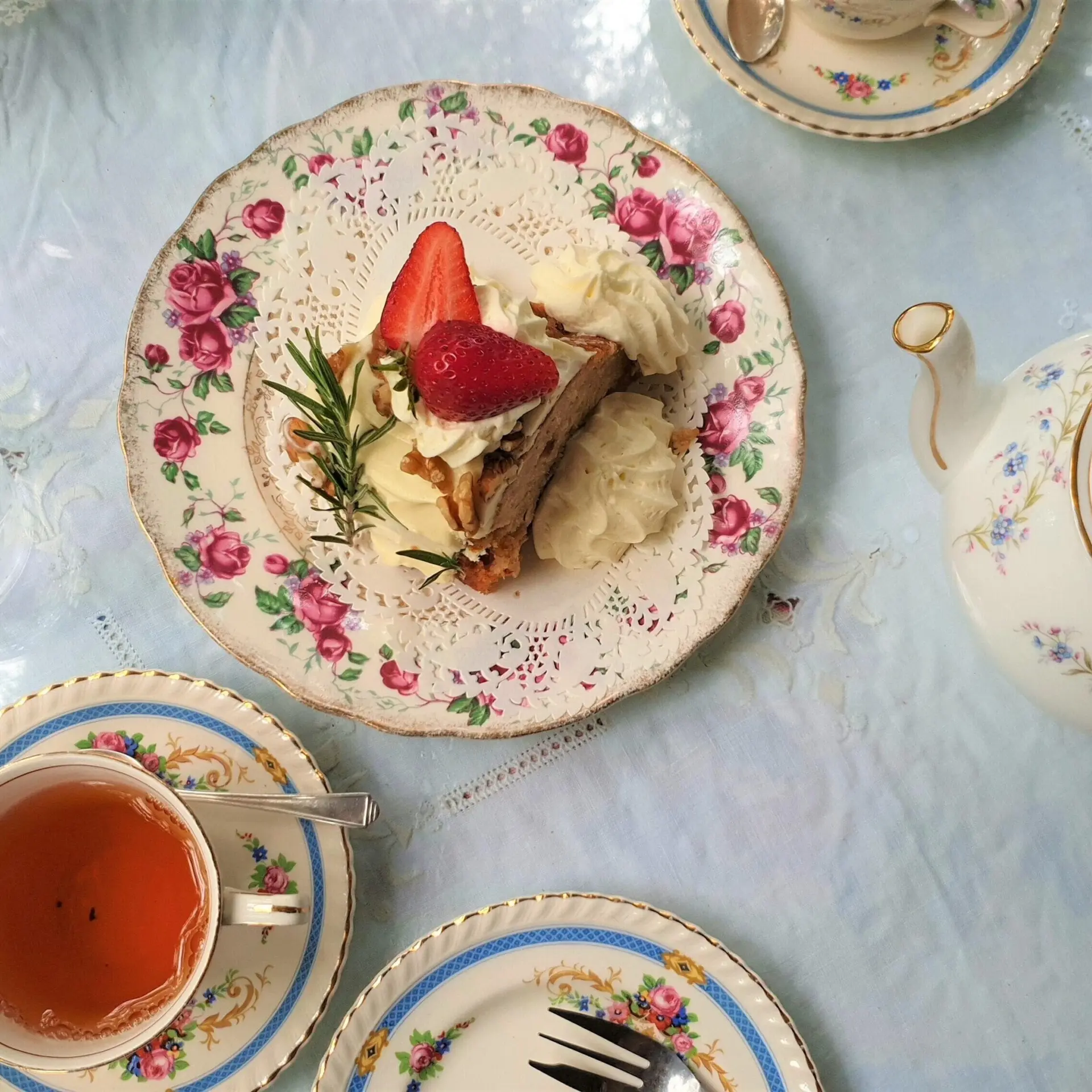 Afternoon tea londen 1