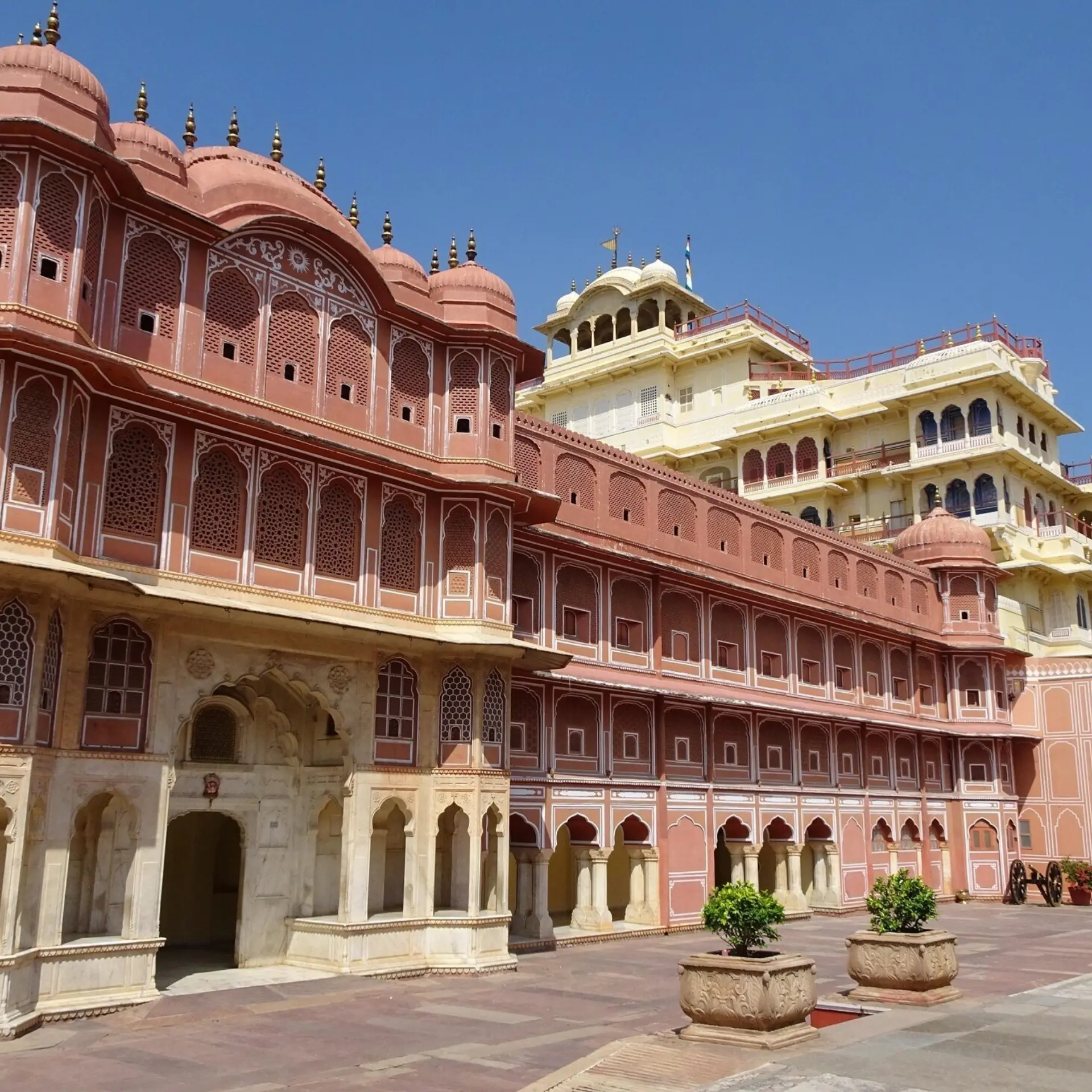 India jaipur koninklijk paleis